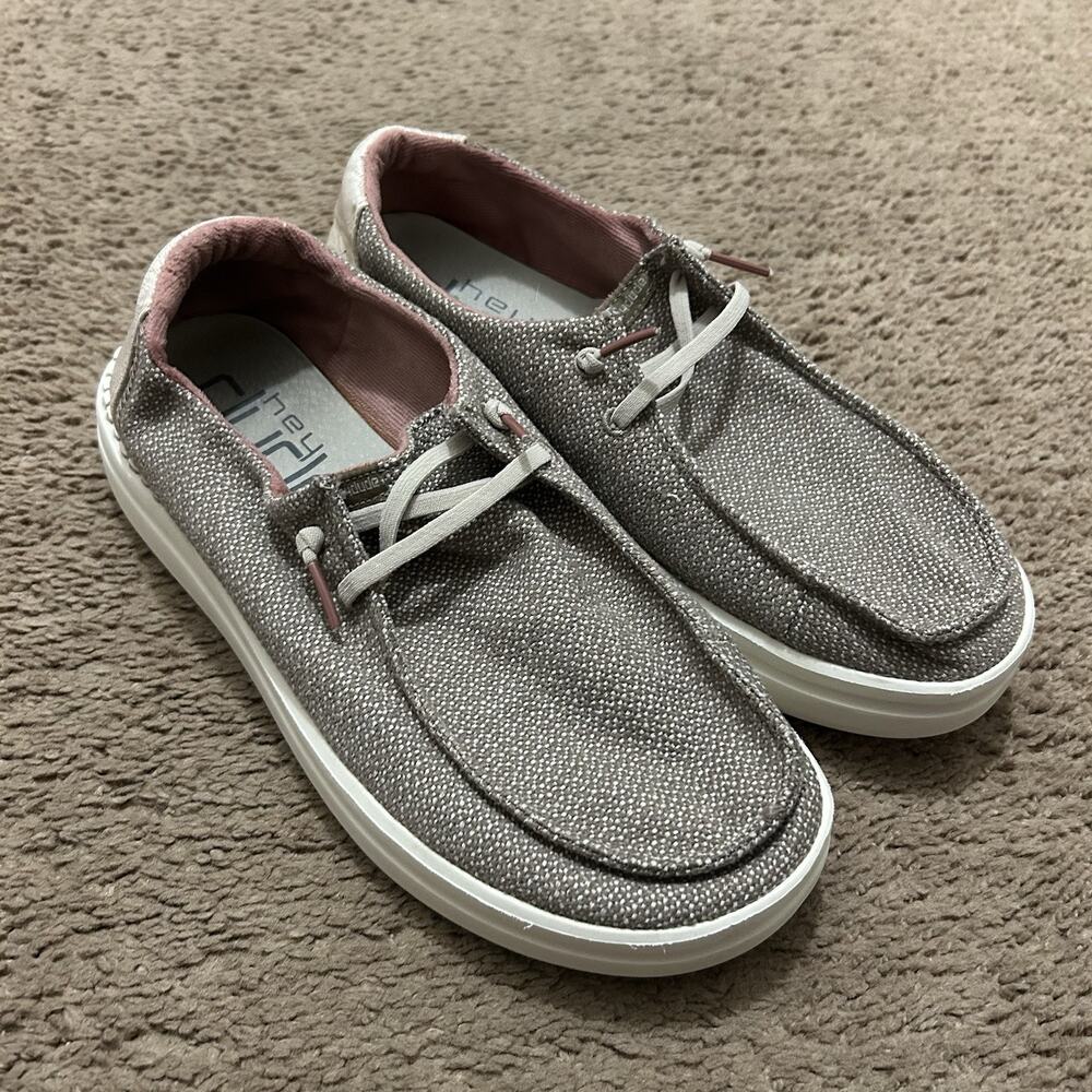 Hey Dude Wendy Rise Warm Tan Women’s Size 8